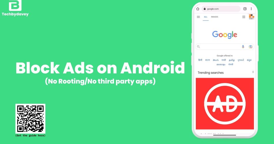 Shubham Davey shares easiest way to block ads on Android phone