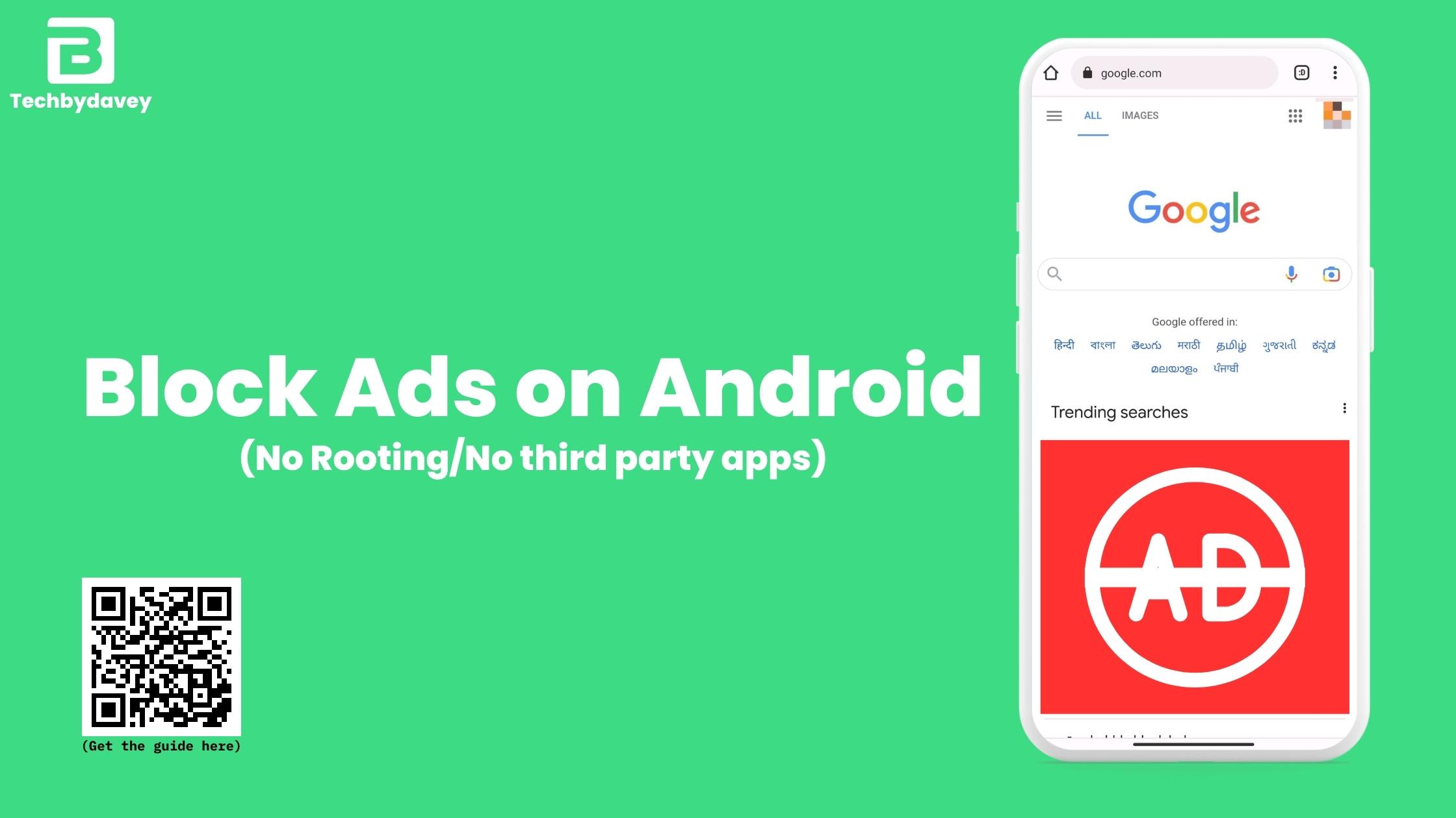 Shubham Davey shares easiest way to block ads on Android phone