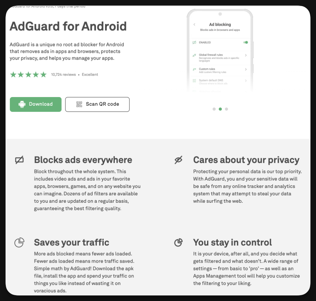 Shubham Davey from Techbydavey shares how to block ads on Android. Adguard is one of the most trust worthy third party apps that can help you get a ad free experience