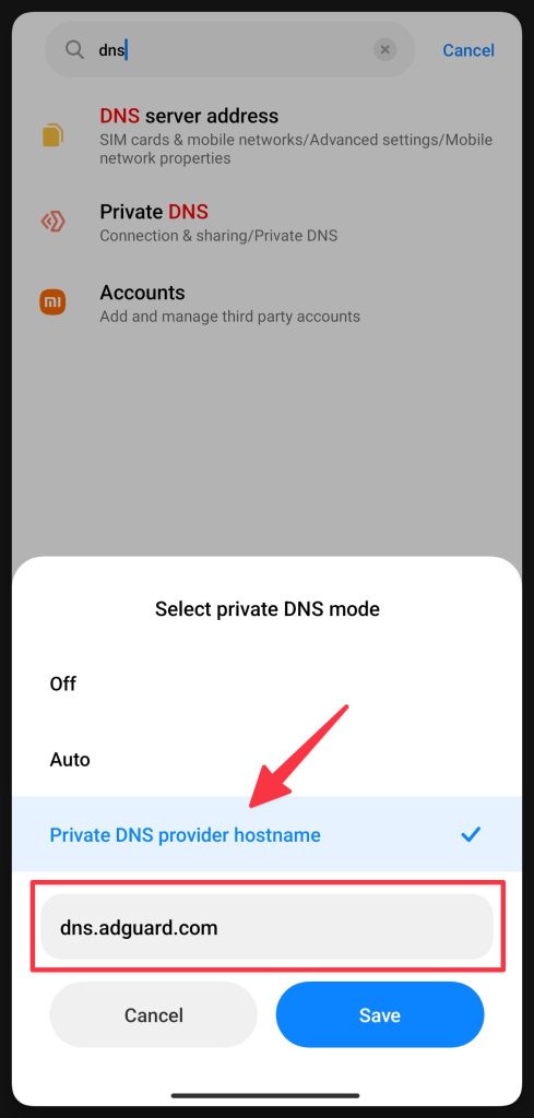 Shubham Davey from Techbydavey shares how to block ads (system wide) using custom Adguard DNS. Under custom DNS settings, enter dns.adguard.com & save the configuration to disable ads across the Android UI. 