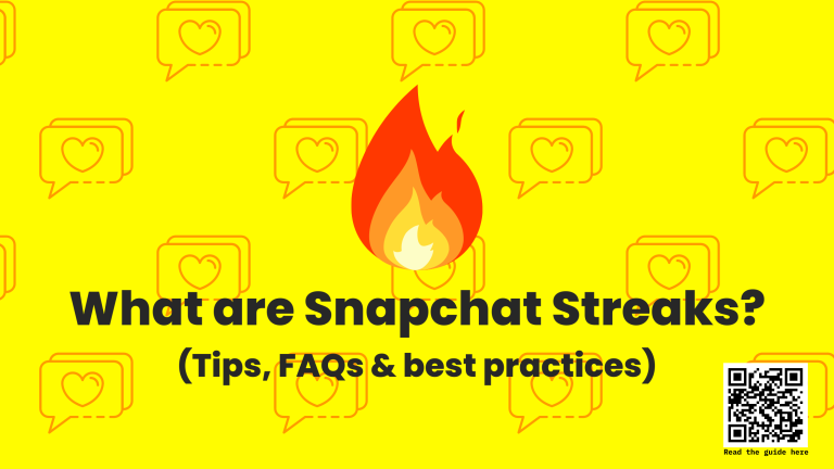 Shubham Davey from Techbydavey shares tips on increasing snapchat streaks, documents FAQs & more