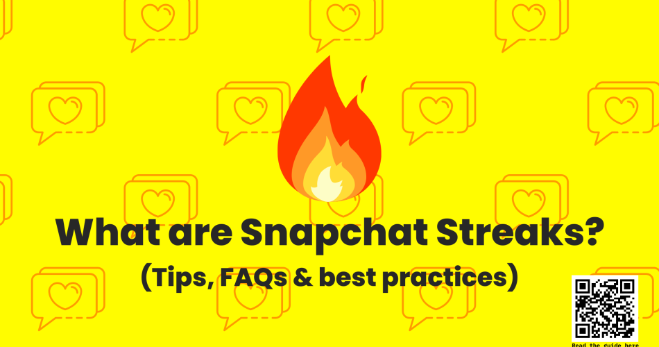 Shubham Davey from Techbydavey shares tips on increasing snapchat streaks, documents FAQs & more