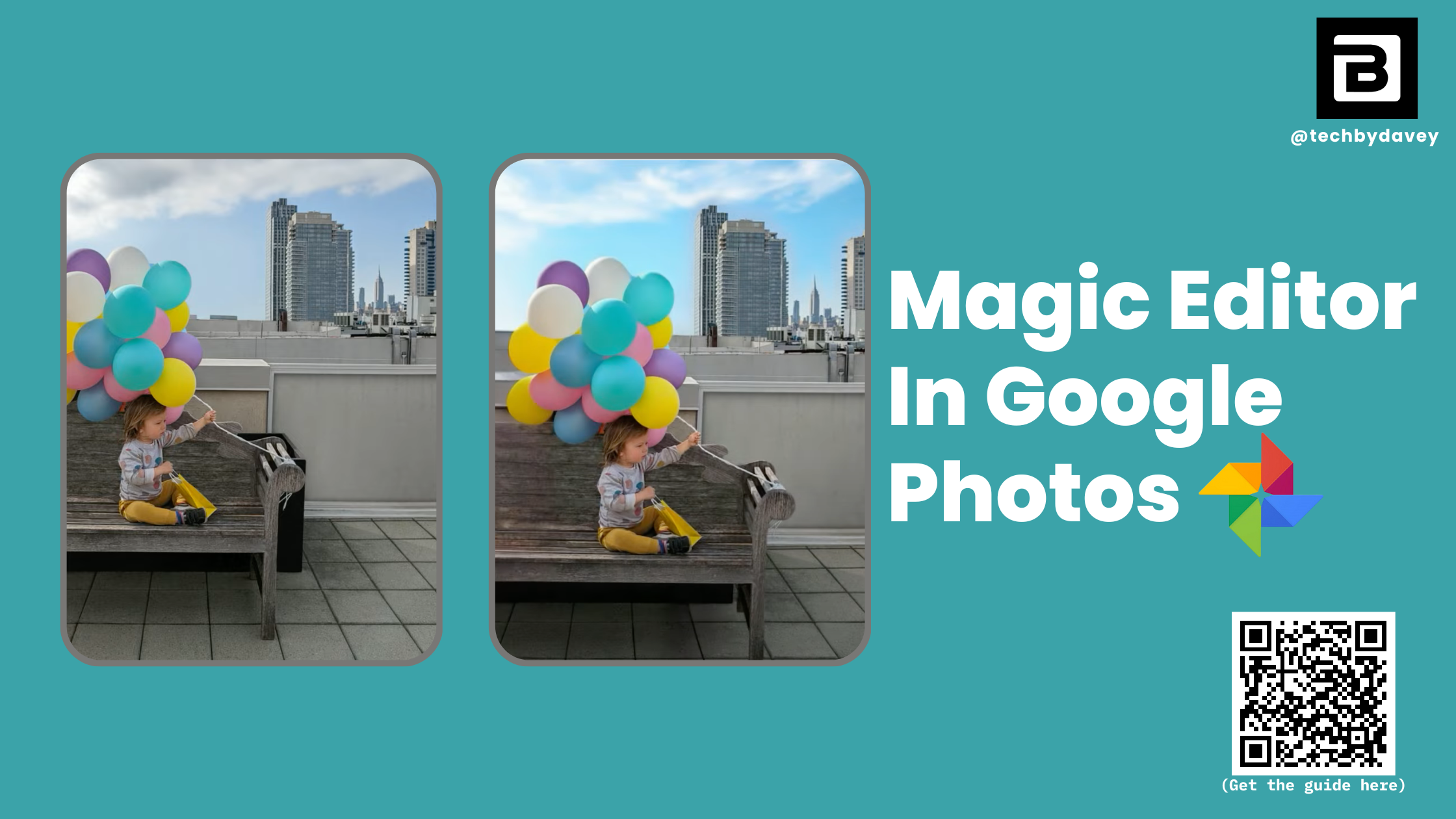 A featured image on Techbydavey on Google launching AI features in Google Photos