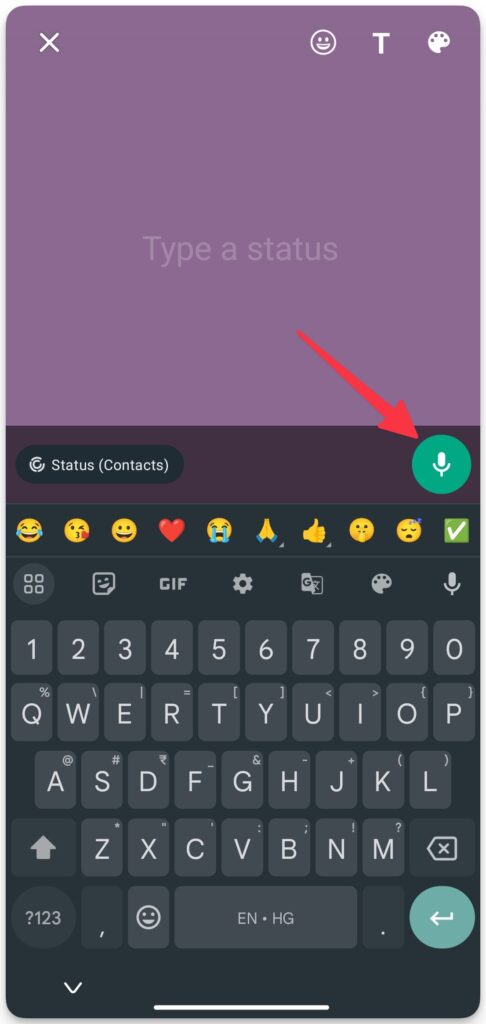 An image on techbydavey.com showing how to share audio messages as WhatsApp Status 