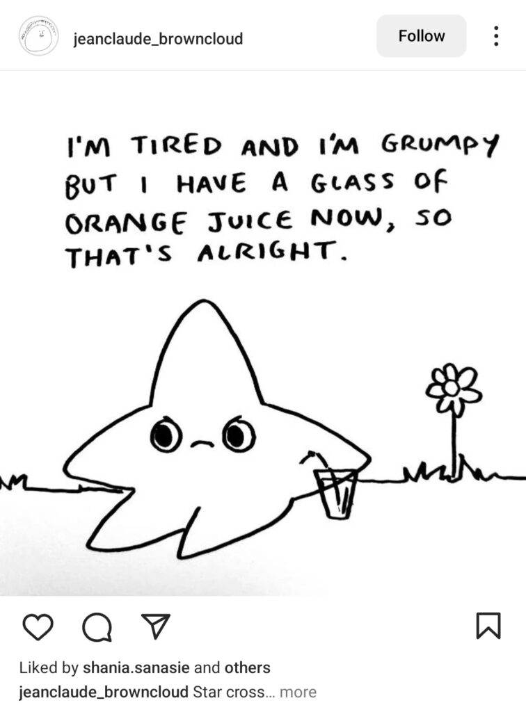 A image on Techbydavey sharing a list of Cute Instagram captions
