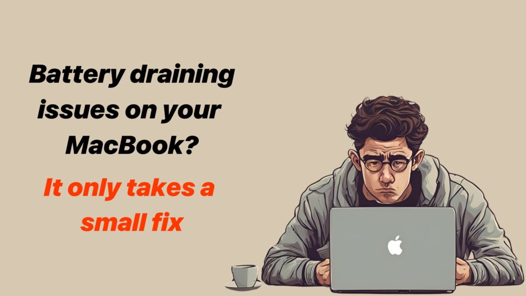 Battery drain in MacBook Pro even in Sleep [Solved]