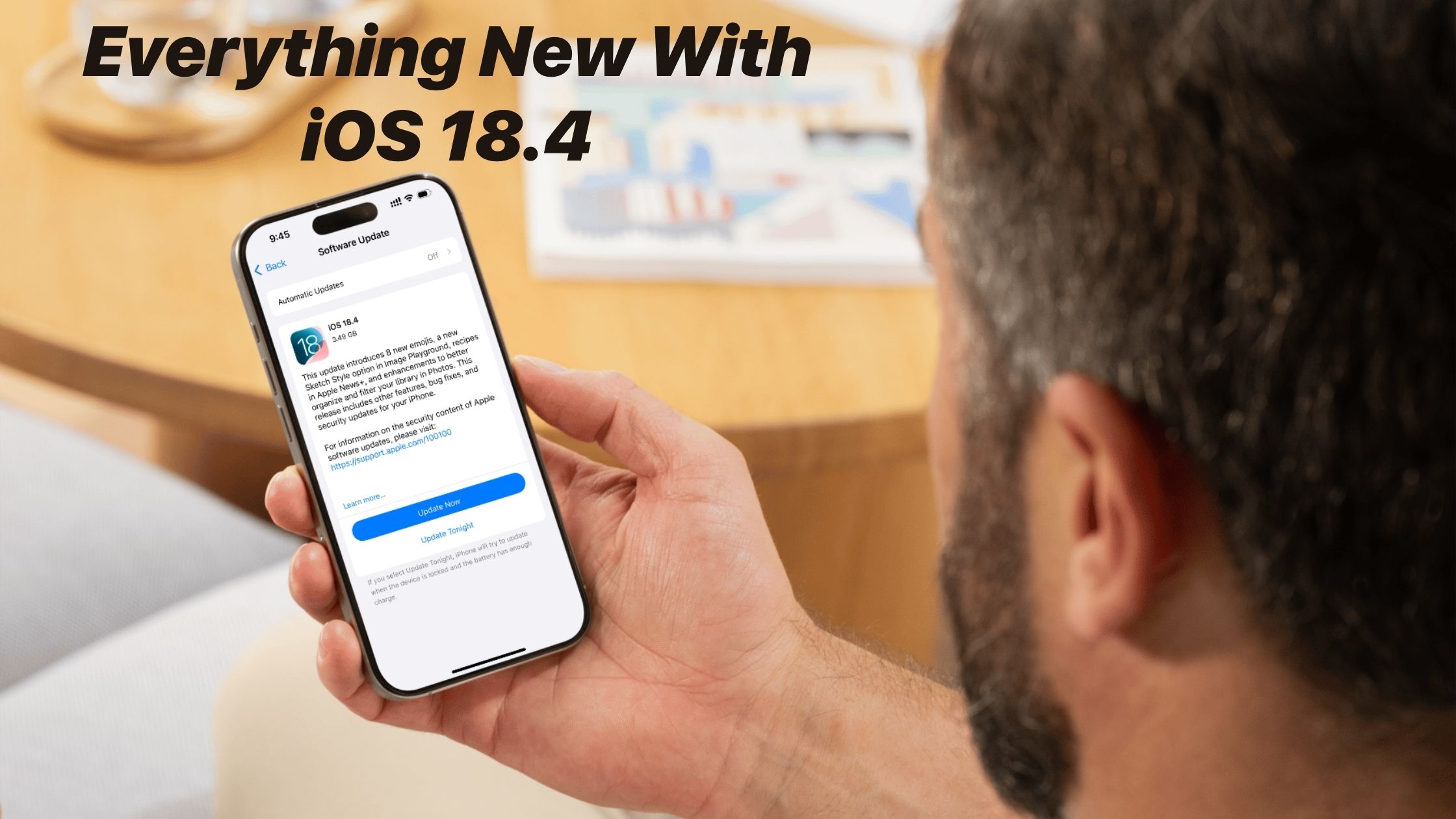 Everything New With iOS 18.4